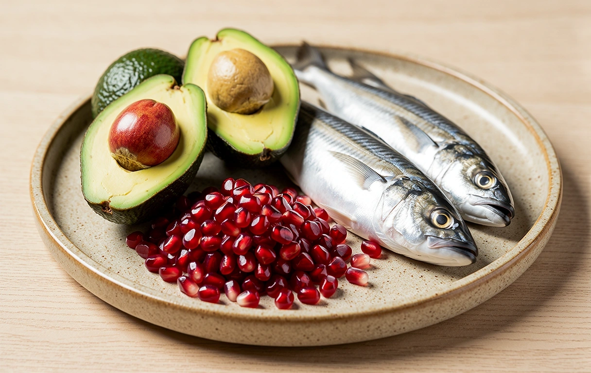 Nutrient dense foods for men