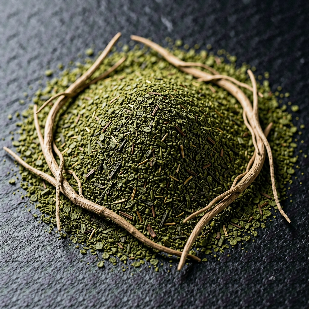 Natural ingredients texture